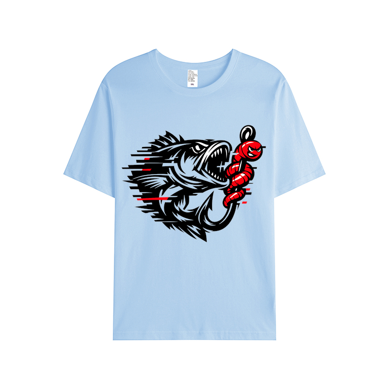 t-shirt Angelglück am Wasser