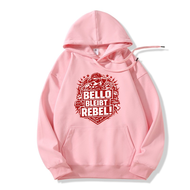 Hoodie Rebeller im Hundemantel