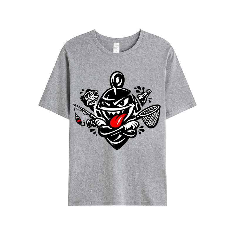 T-Shirt Angelglück am Wasser