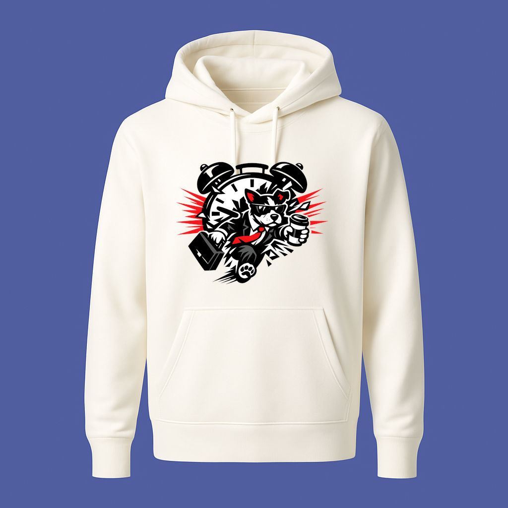 Hoodie Hundeherz Kuschelmodus