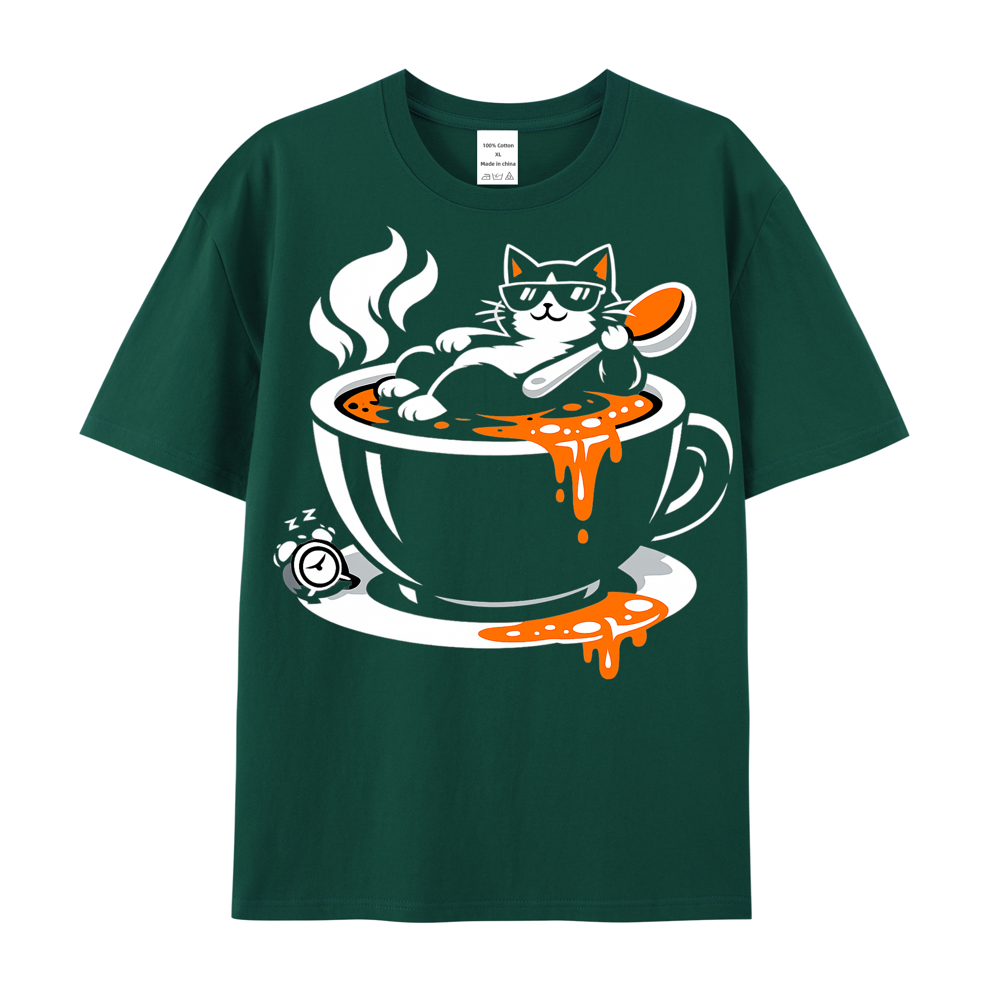 T-Shirt Katzenliebe Pur Schnurrmoment