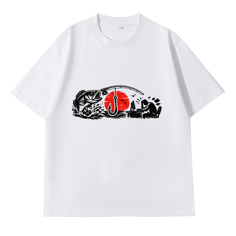 T-Shirt Anglerherz Abenteuer