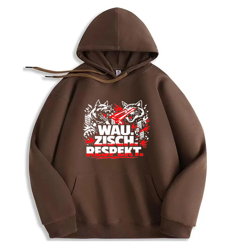 Hoodie Wau Zisch Respekt Vibes