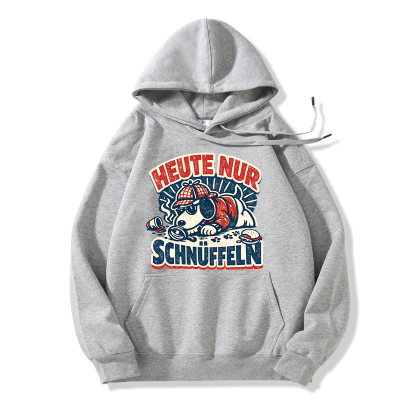 Hoodie Schnüffelmodus Heute Only