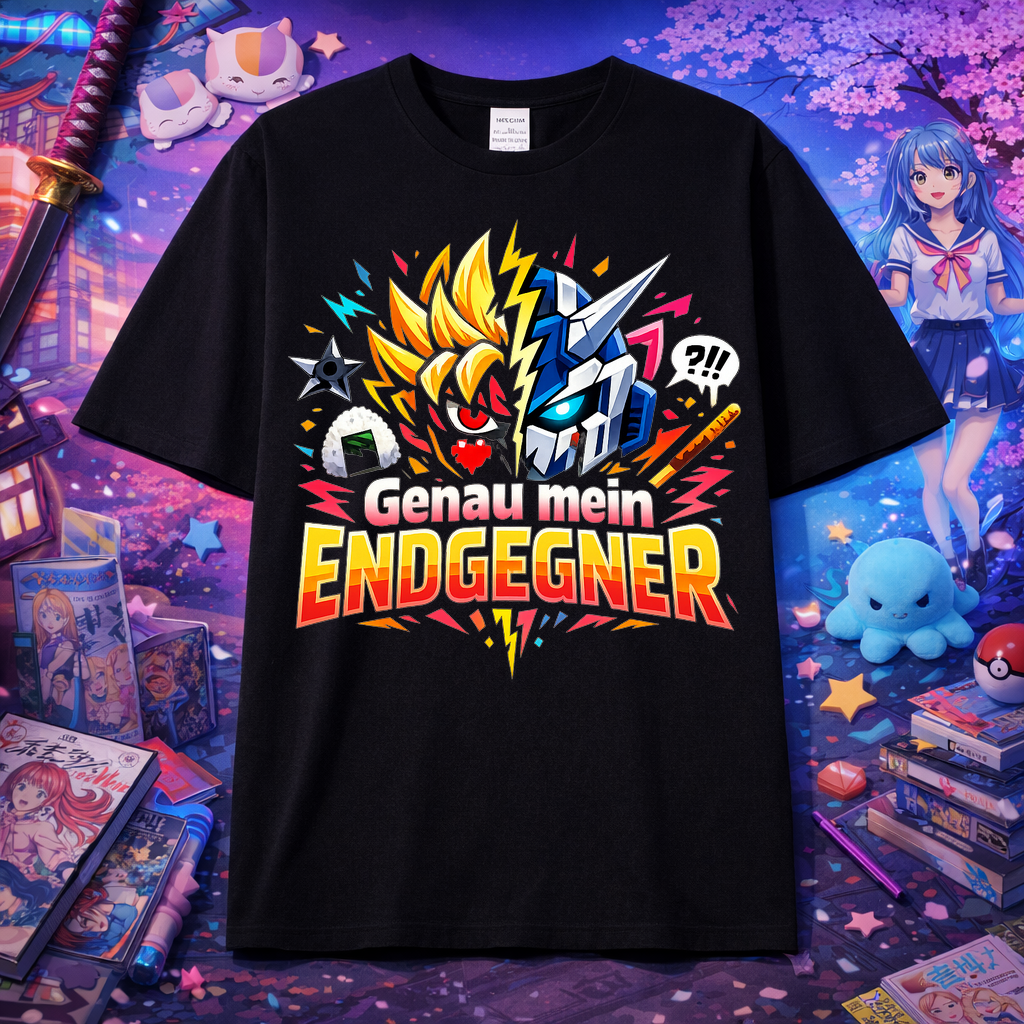 t-shirt Endgegner Mode