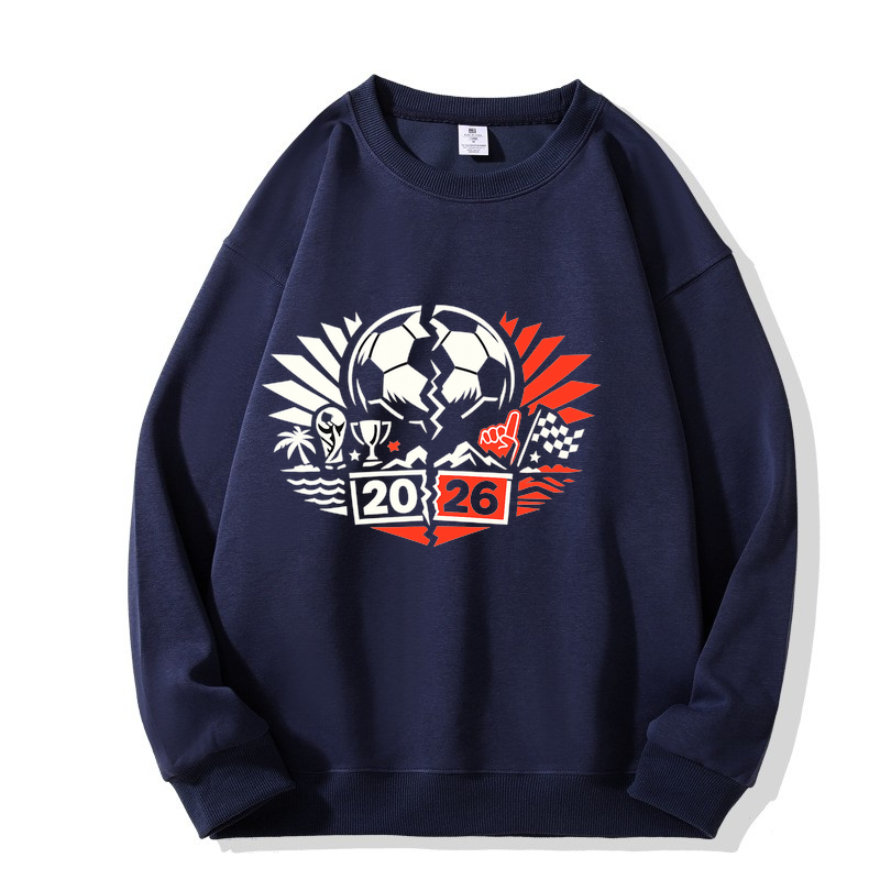 Sweatshirt WM-Wahnform für Fußball-Ironiker