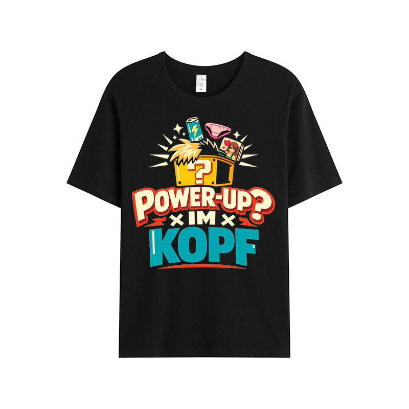T-Shirt Anime Mind Boost