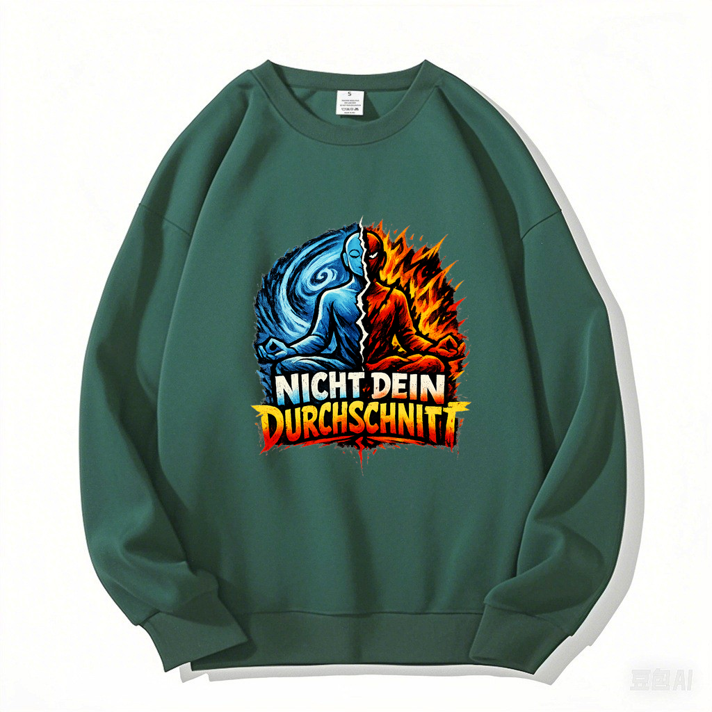 Sweatshirt Yoga Einzigartig Nicht Dein Durchschnitt