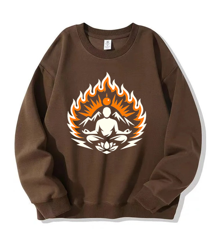 Sweatshirt Zen Flow Ritual