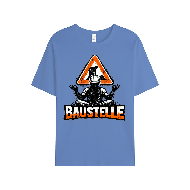 T-Shirt Baustellen-Yogi Flow