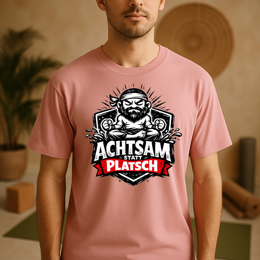 T-Shirt Achtsamkeit Flow
