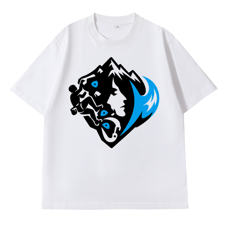 T-shirt Crux Bloom Kletterblüte
