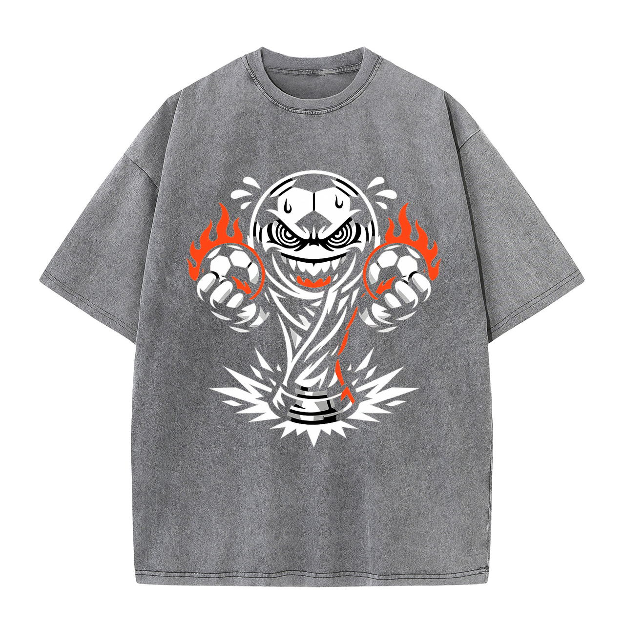 T-shirt Fusion der Besessenheit im Lichtwirbel