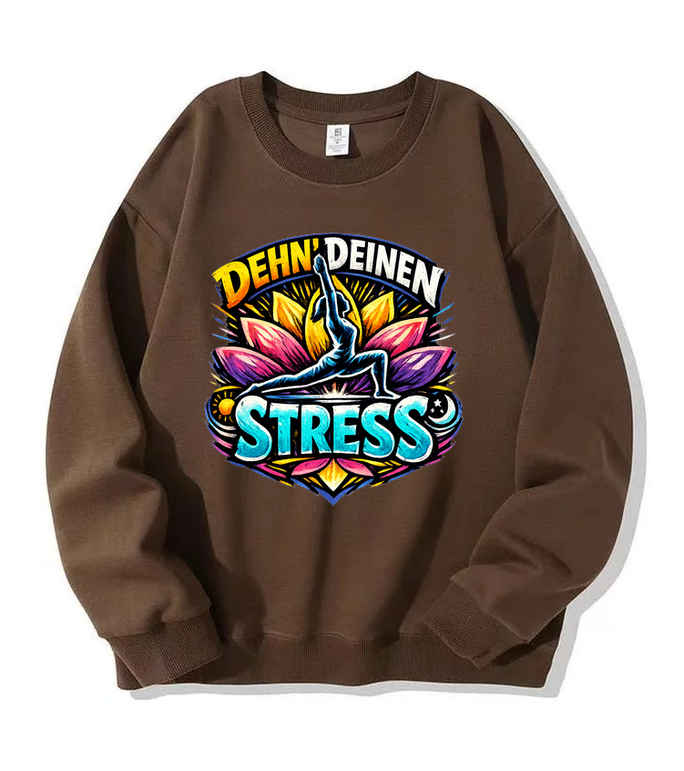 Sweatshirt Stretch & Shine Yoga Flow