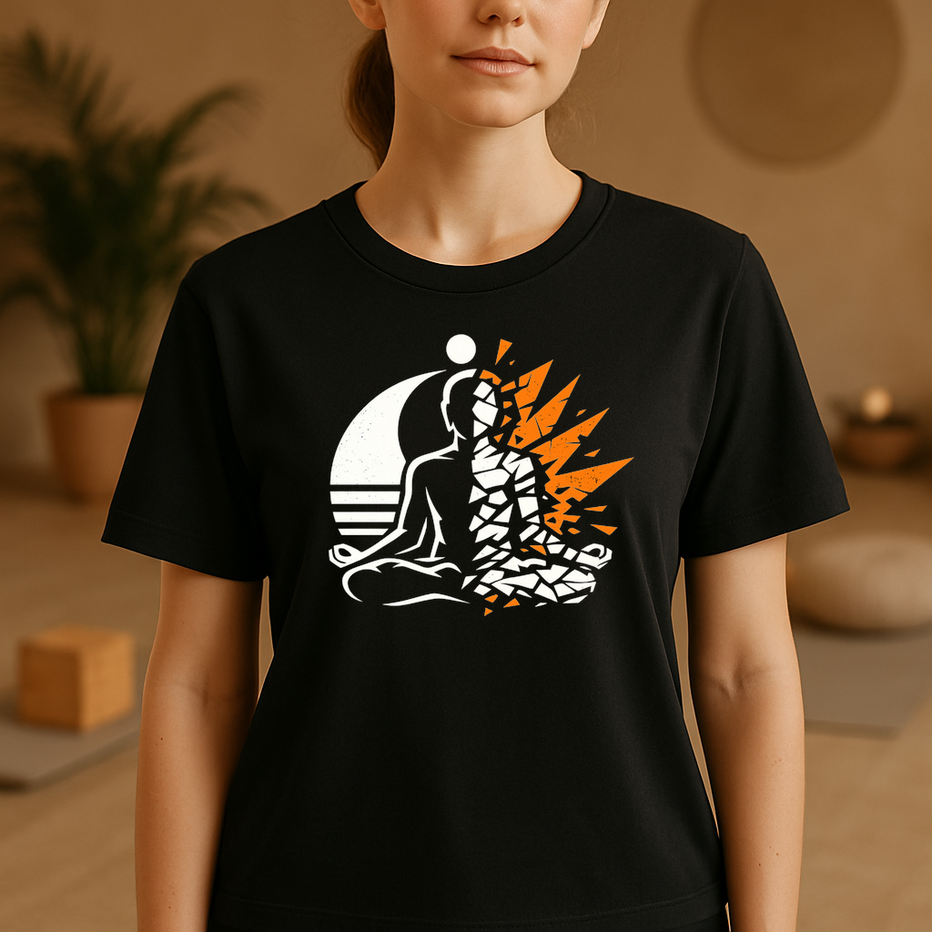 T-Shirt Zen Flow Yoga Spirit