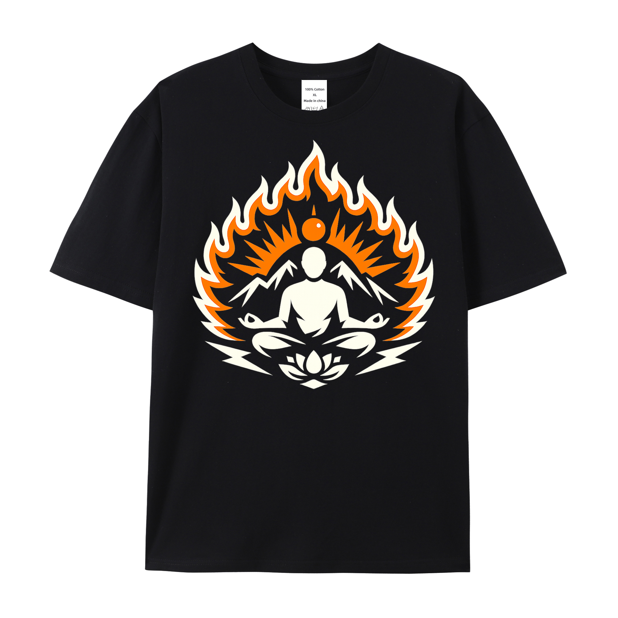T-Shirt Yoga Flow Spirit