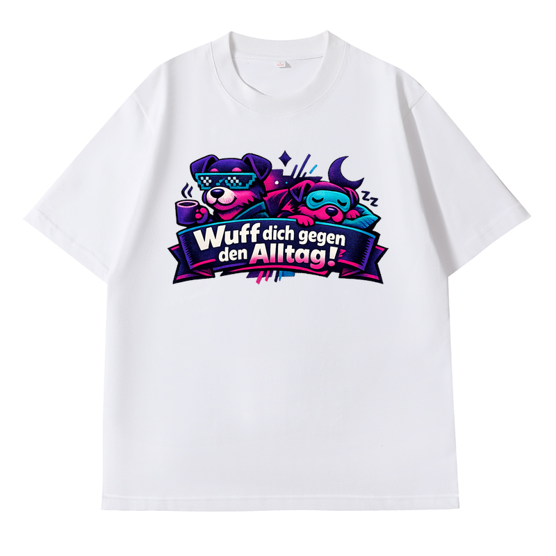 T-Shirt Wuffige Alltagssieger
