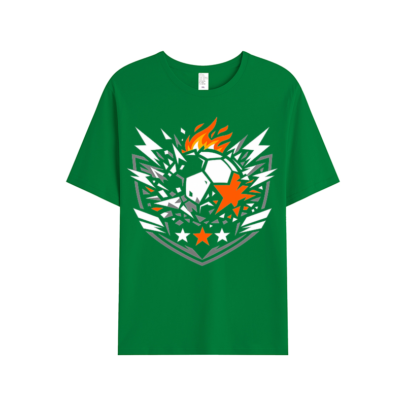 T-shirt Rebellenrausch Vektor Fanenergie