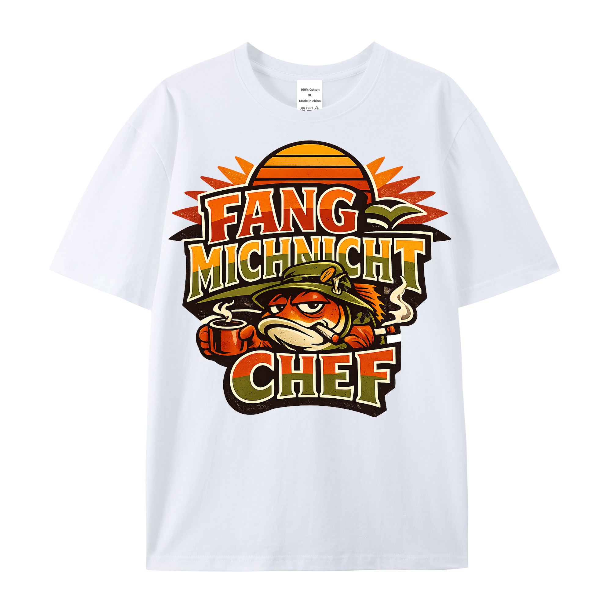 T-Shirt Fangmichnichtchef Angelstyle