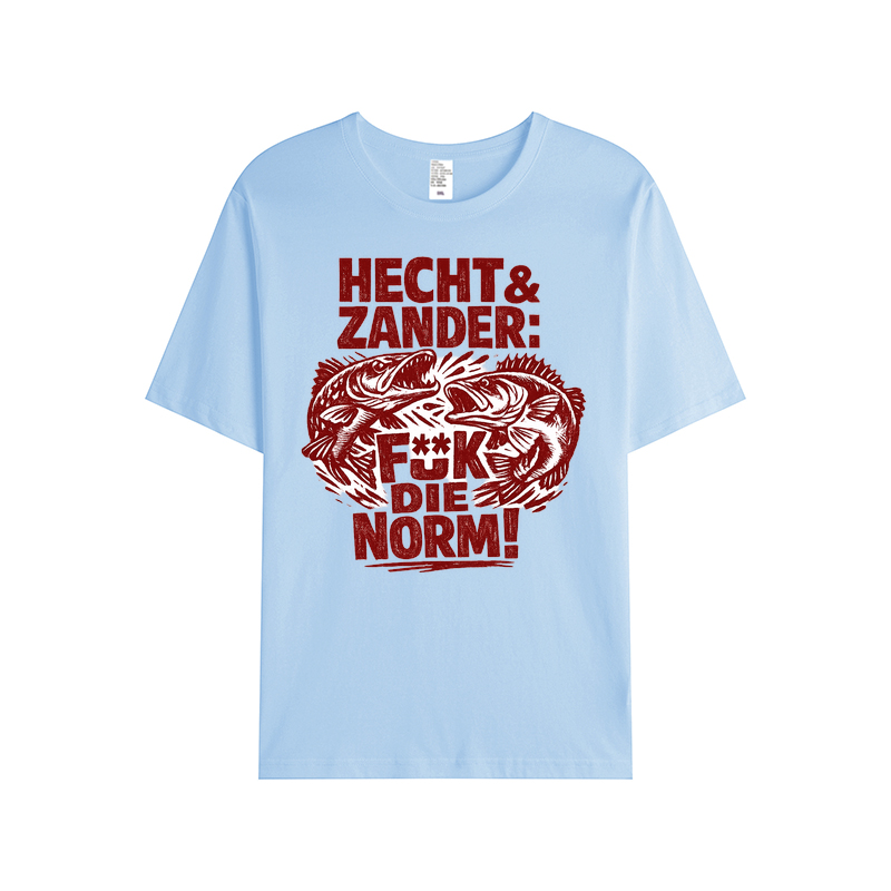 T-Shirt Hecht & Zander: Rebell im Wasser