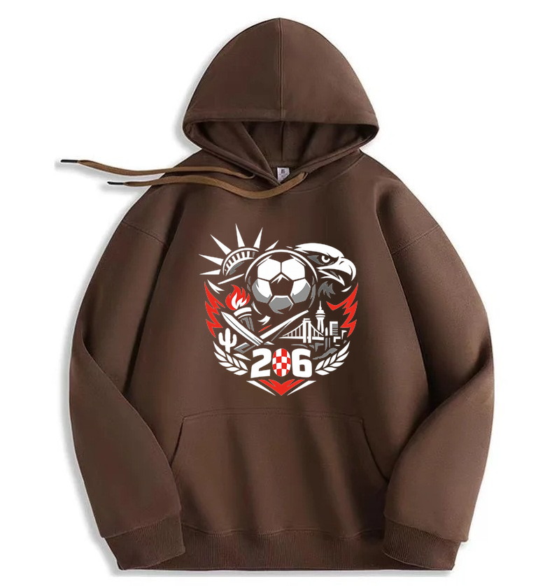 Hoodie Sturmkrone des Spiels im Abendlicht