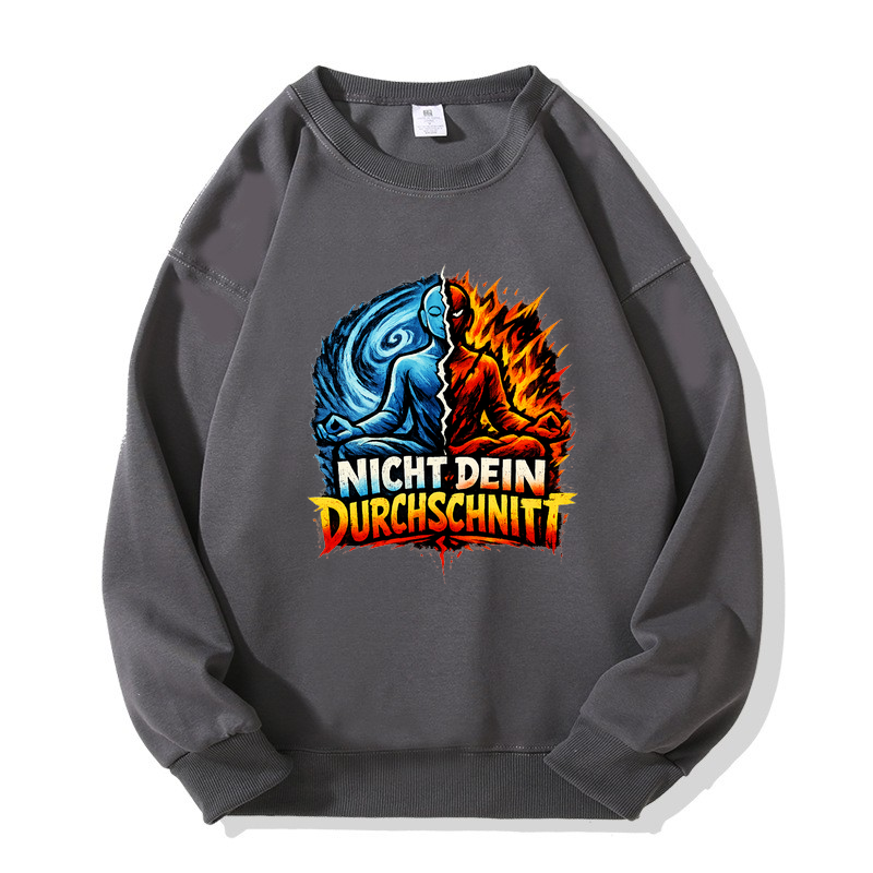 Sweatshirt Yoga Einzigartig Nicht Dein Durchschnitt
