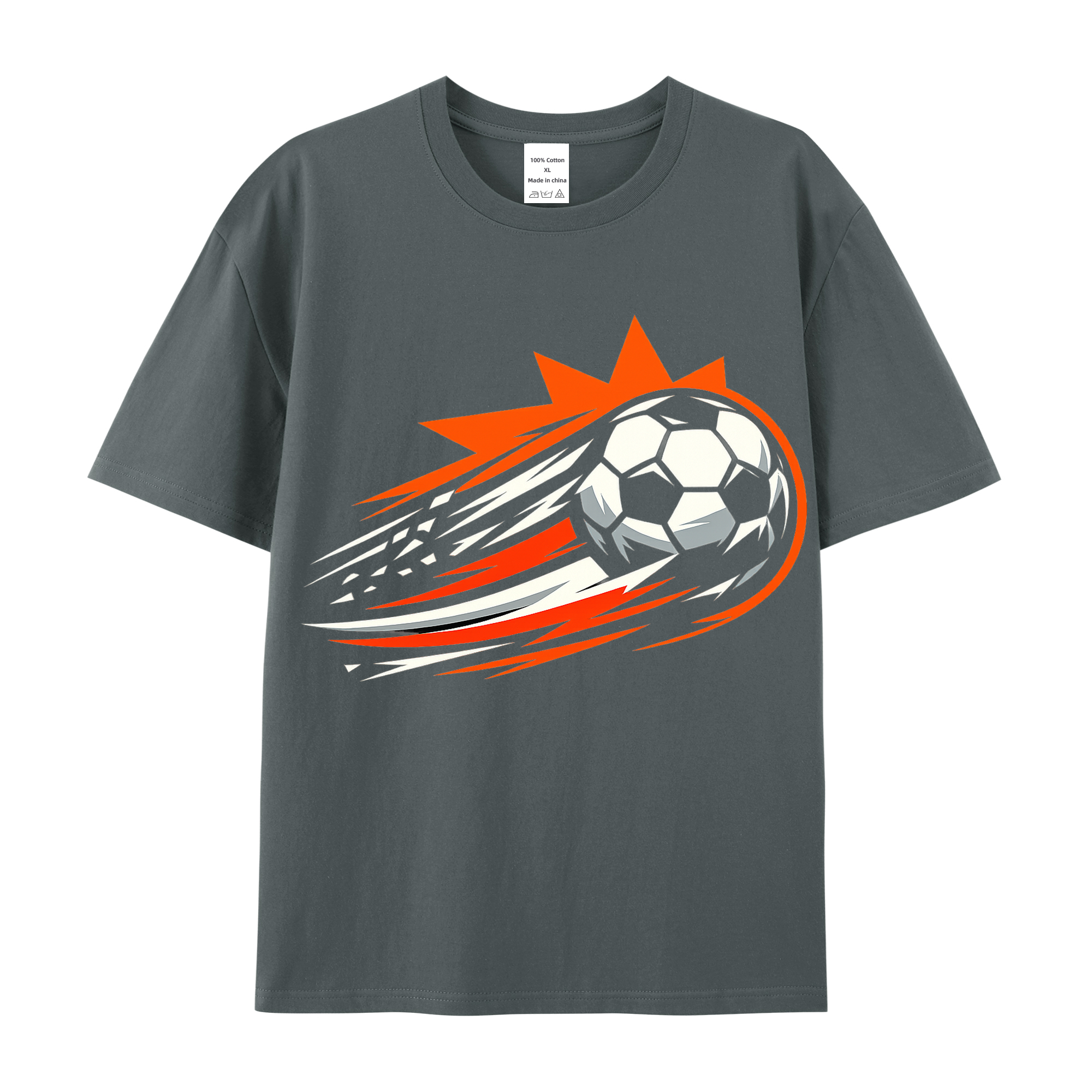 T-shirt Körnige Jubelspur WM 2026 Vintage Vibes