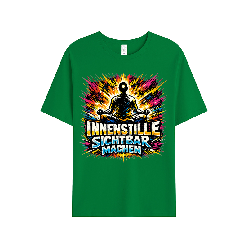 T-Shirt Innenstille Sichtbar