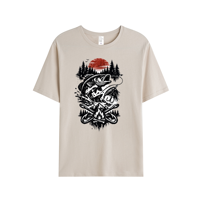 T-Shirt Anglerherz Abenteuer