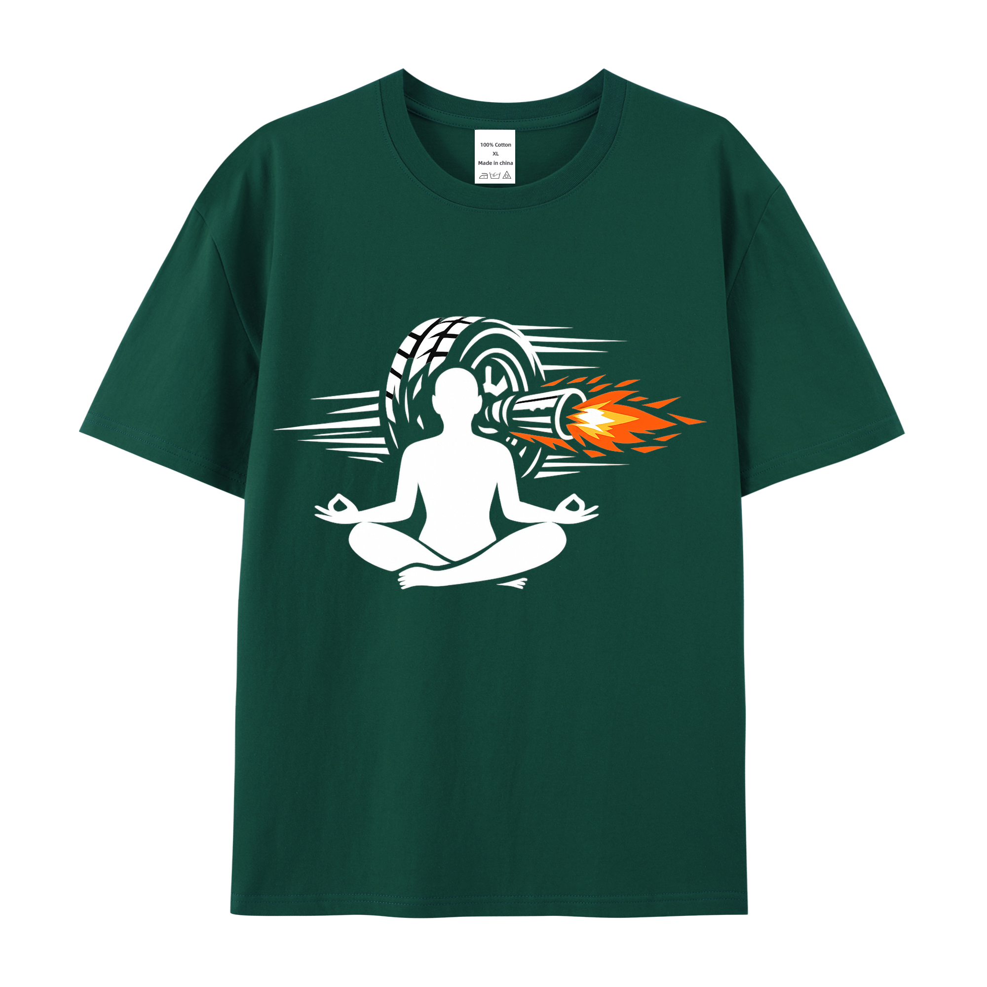 T-Shirt Namaste Flow