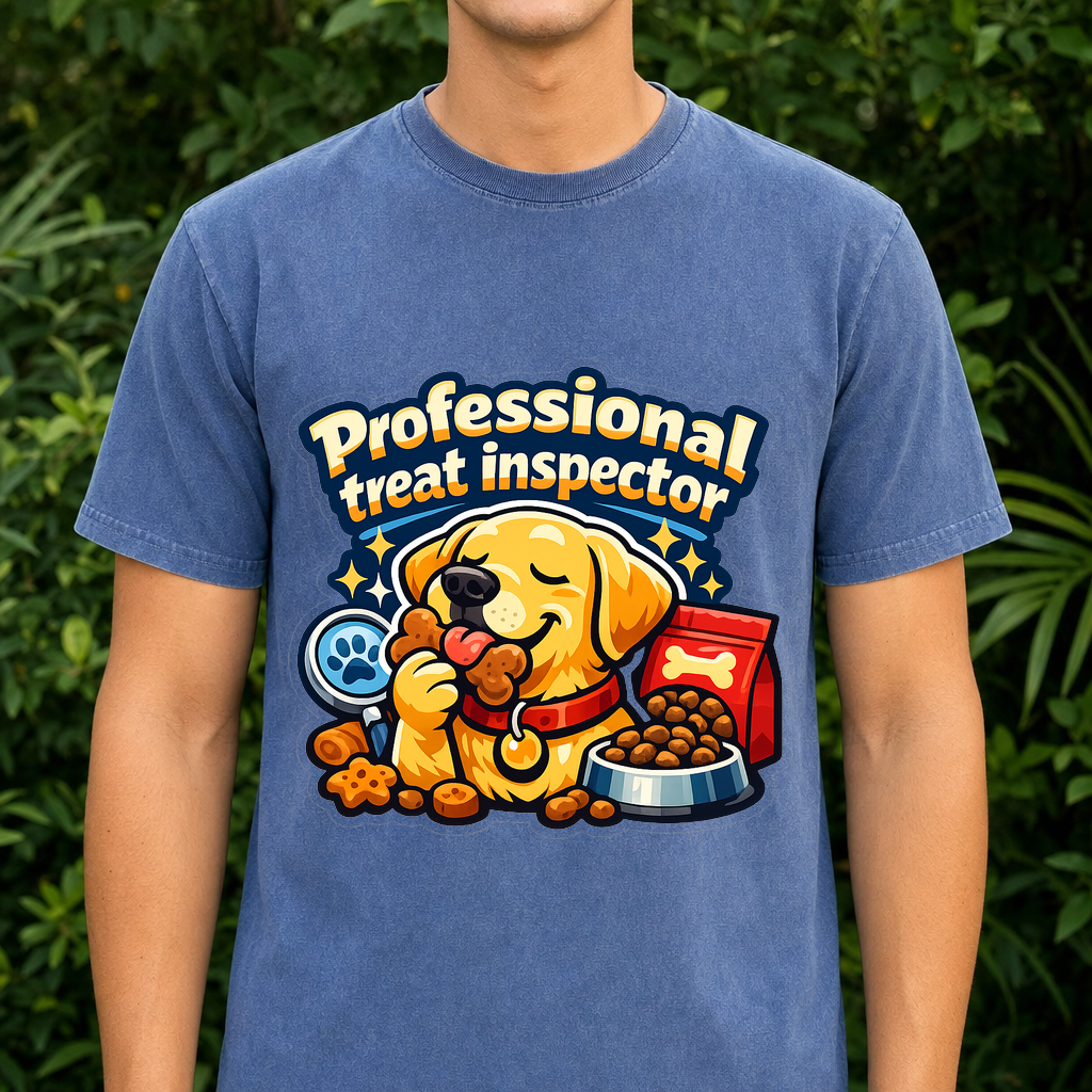 T-shirt Professional Treat Inspector