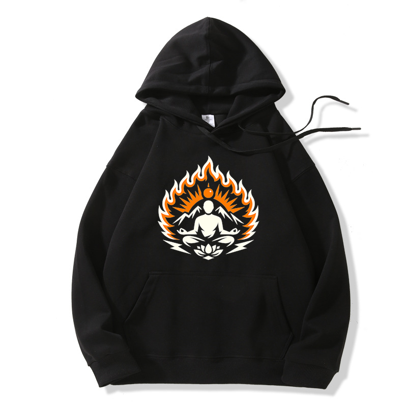 Hoodie Yoga Flow Spirit