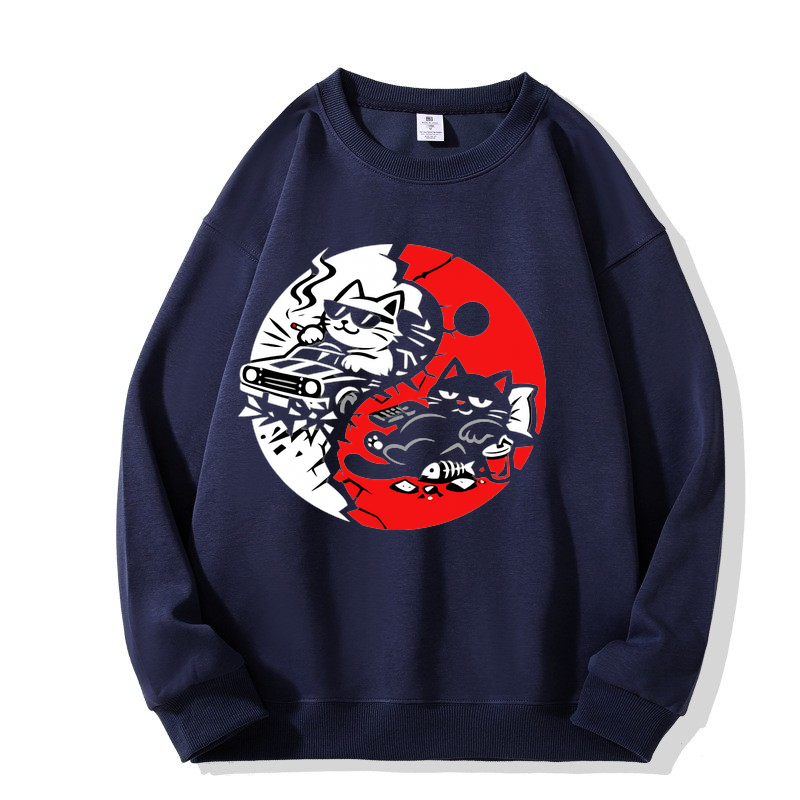 Sweatshirt Katzenzauber