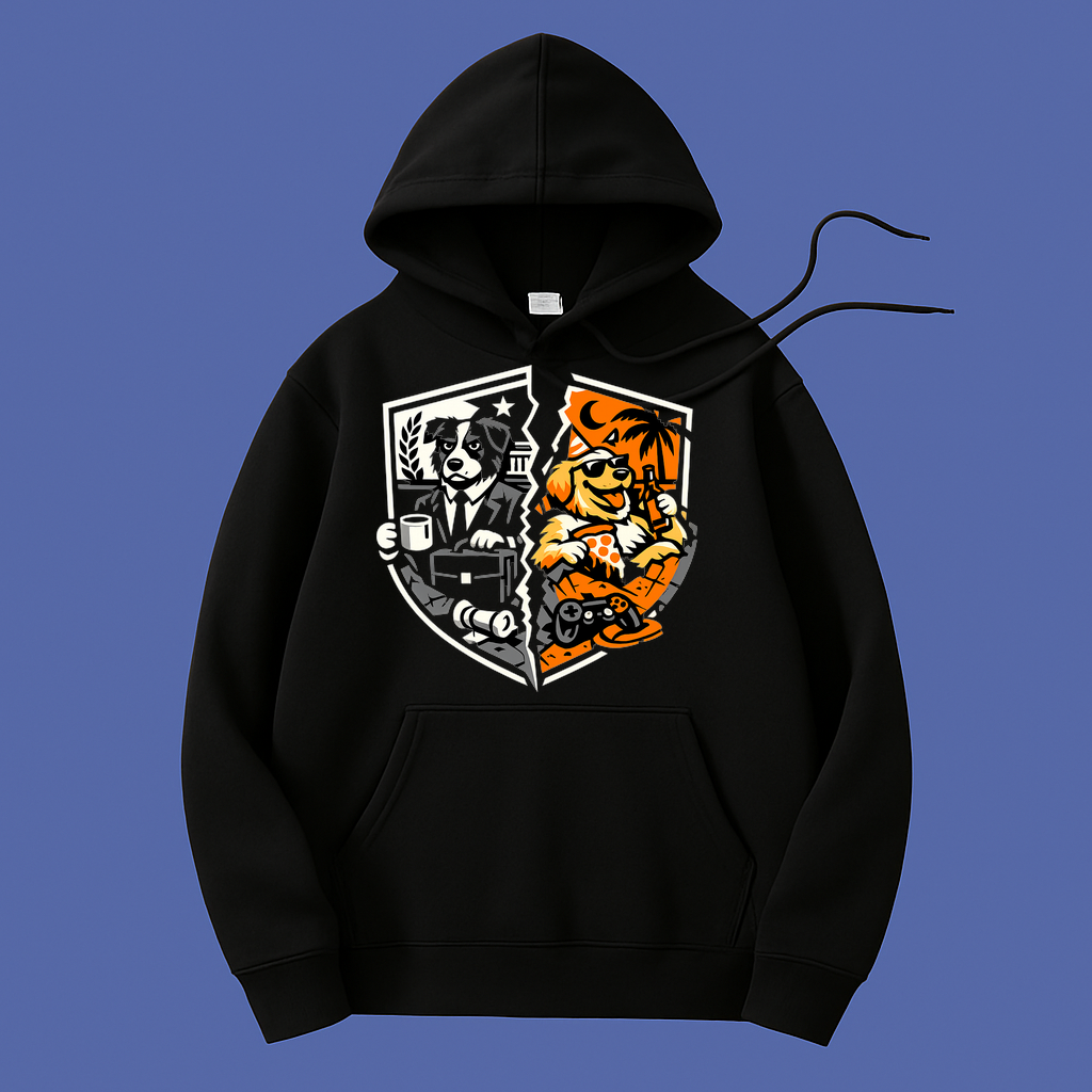 Hoodie Pfotenliebe Deluxe