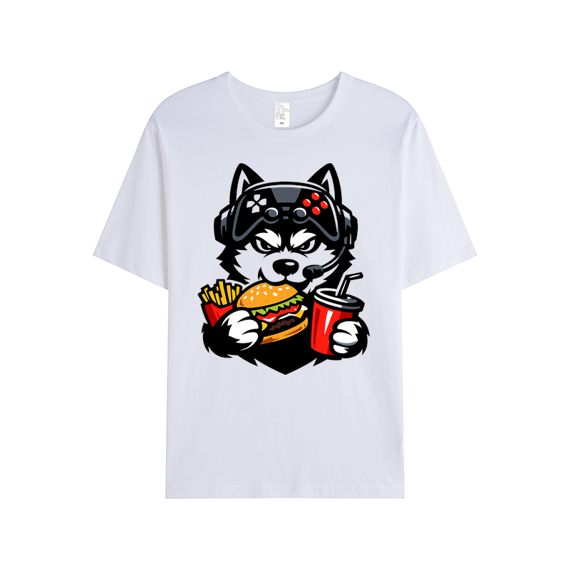 T-Shirt Pfotenliebe Hundeglück