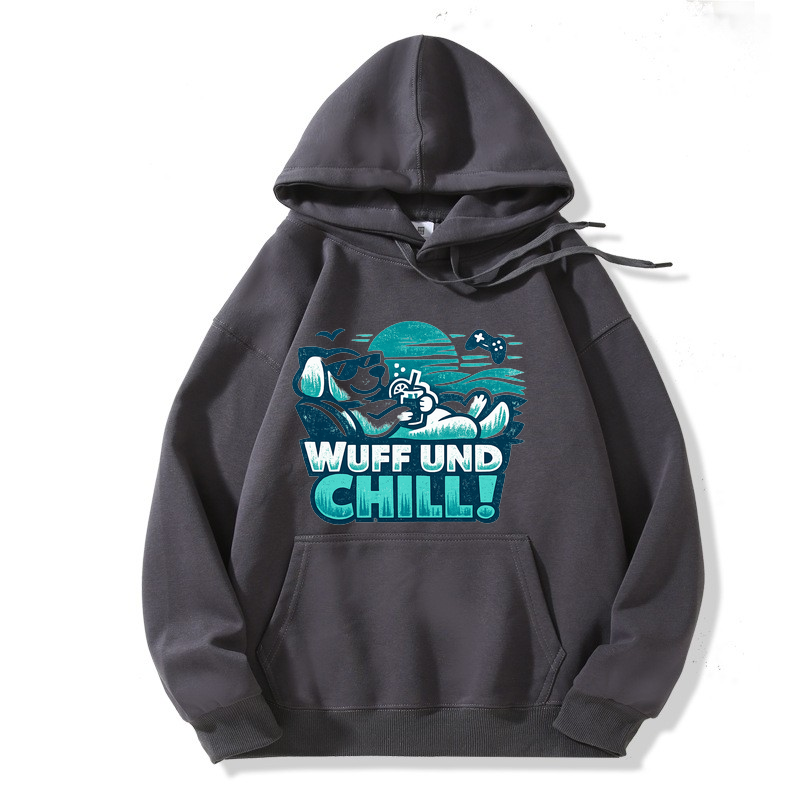 Wuff und Chill! Hoodie