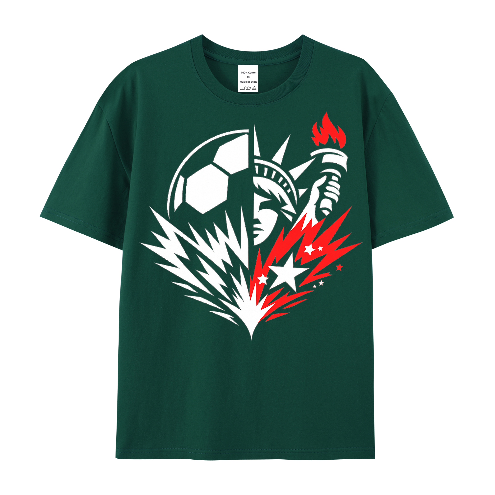 T-shirt Glanzpass-Parade für echte WM-Style-Träger