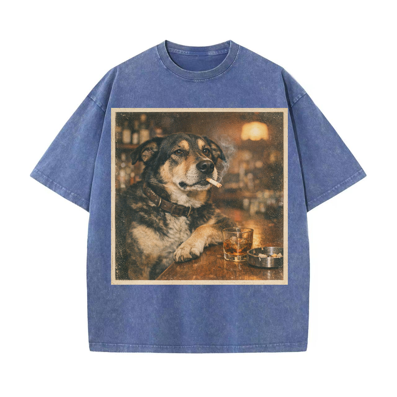T-shirt Dog Polaroid Photo Set