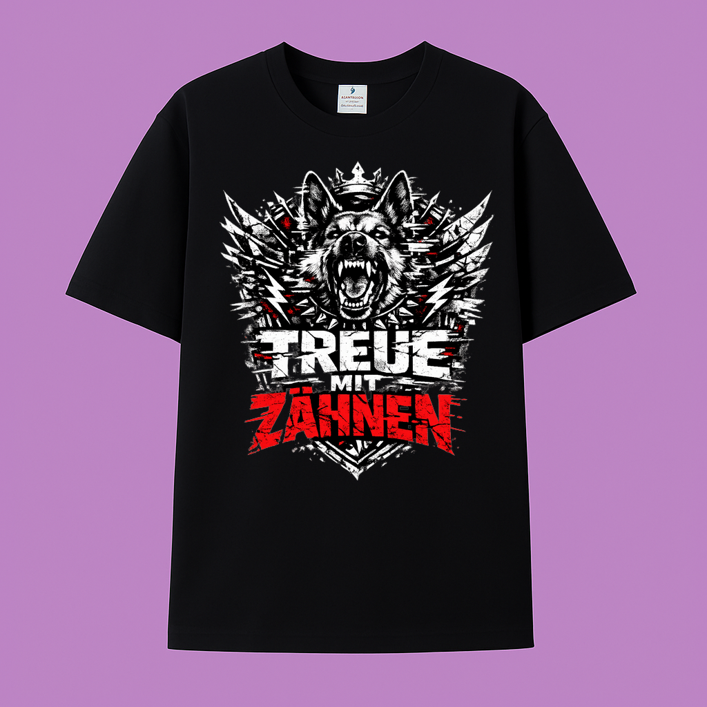 t-shirt Treue mit Biss