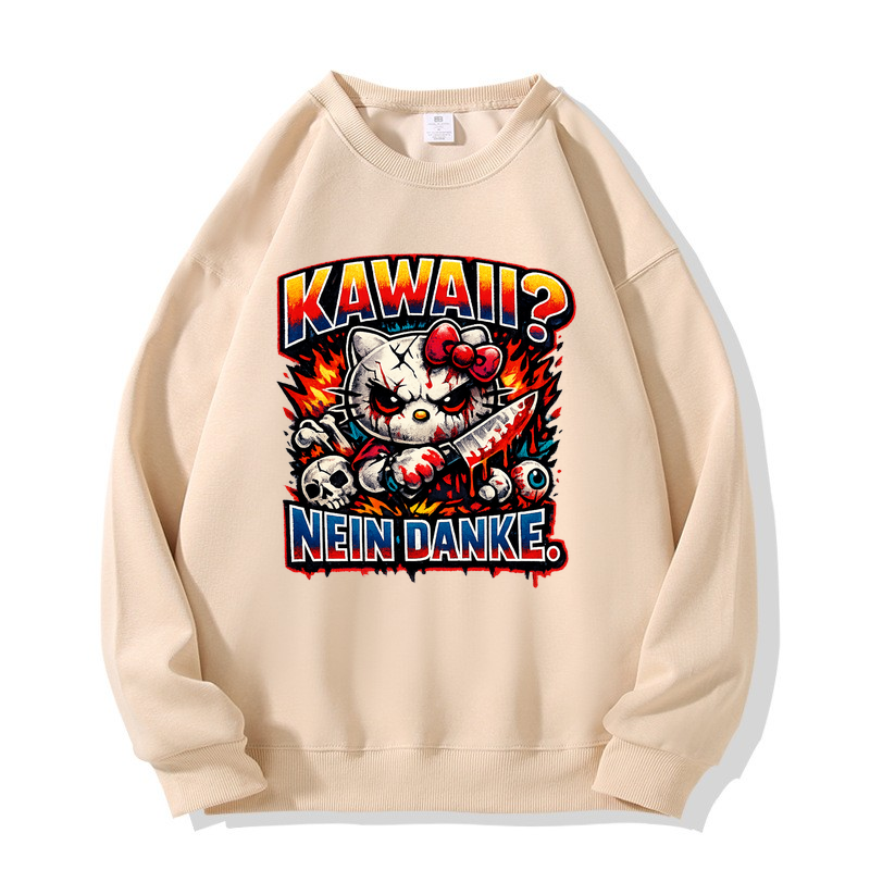 Sweatshirt Kawaii? Nein danke. Anime Rebel