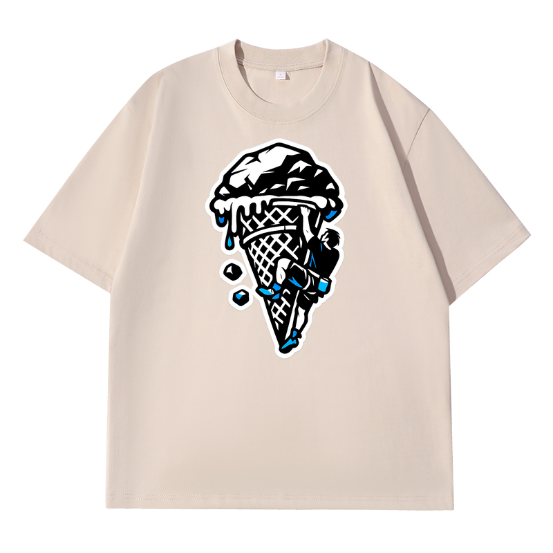 T-shirt - 100% gekämmte Baumwolle - Unisex / 300g Grit Vecto