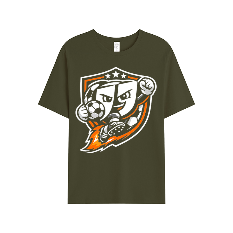 T-shirt Unaufhaltsamer Wirbelkicker Fanenergie