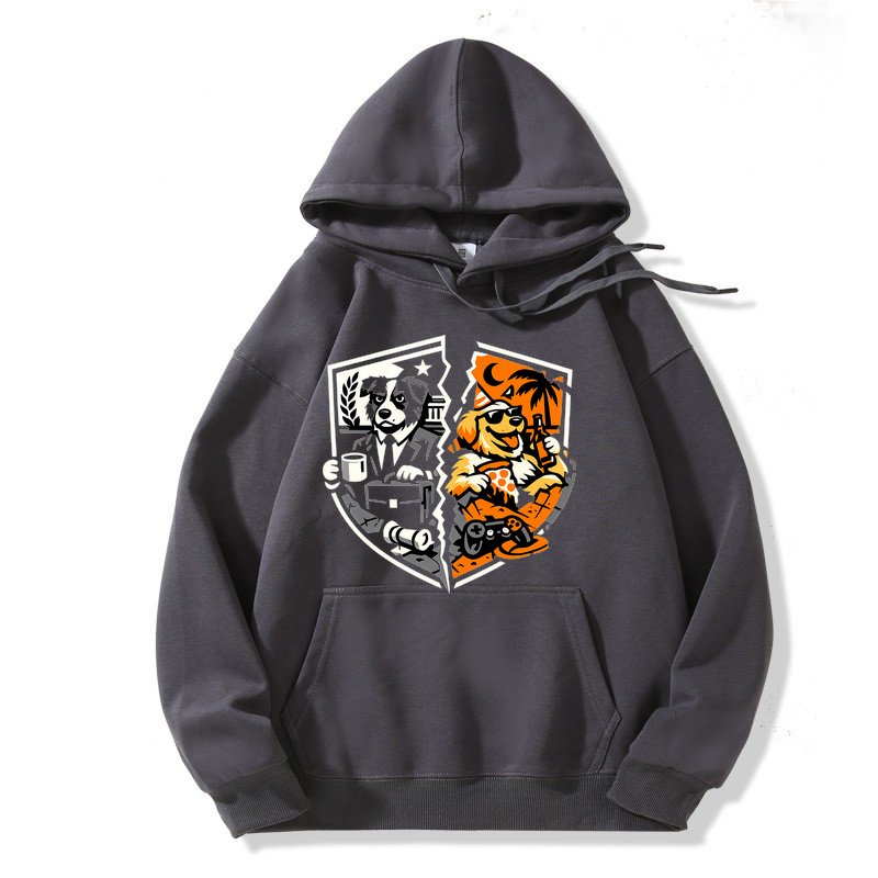 Hoodie Pfotenliebe Deluxe