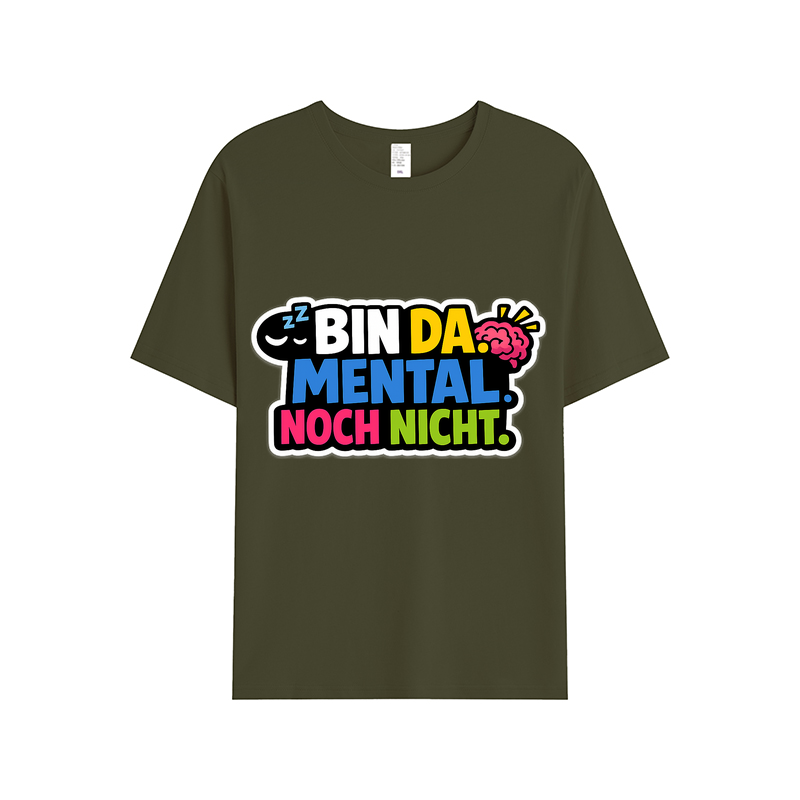 T-shirt Mental Noch Nicht Da im Wolkenschiff