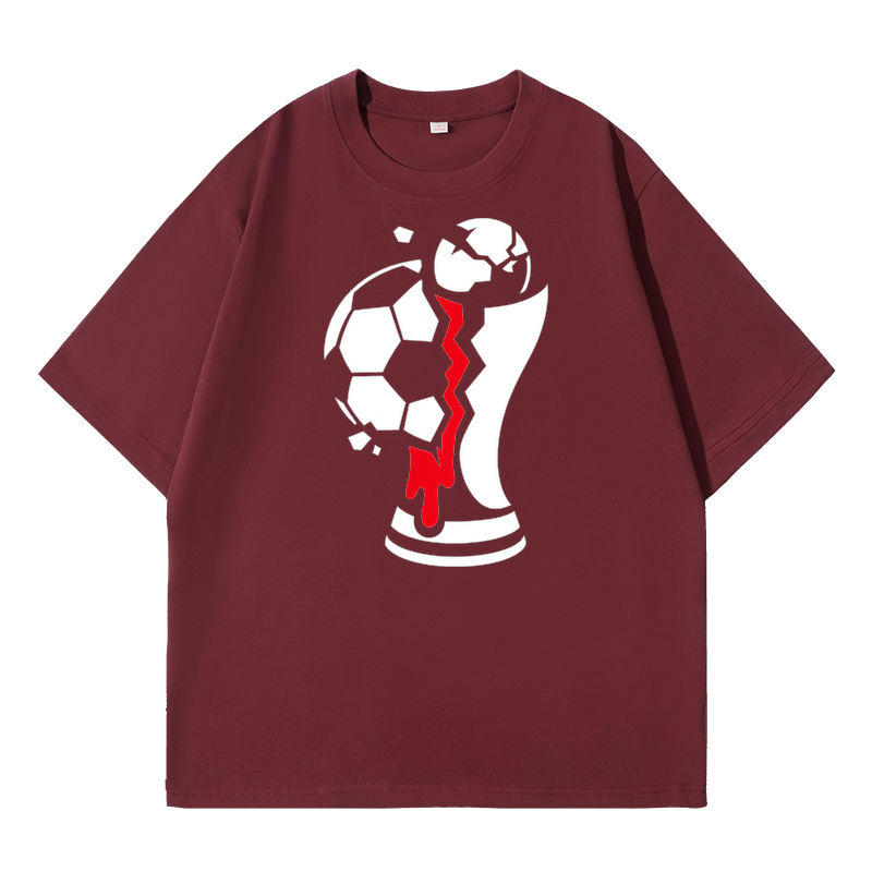 T-shirt Große Klappe, leere Bühne WM 2026