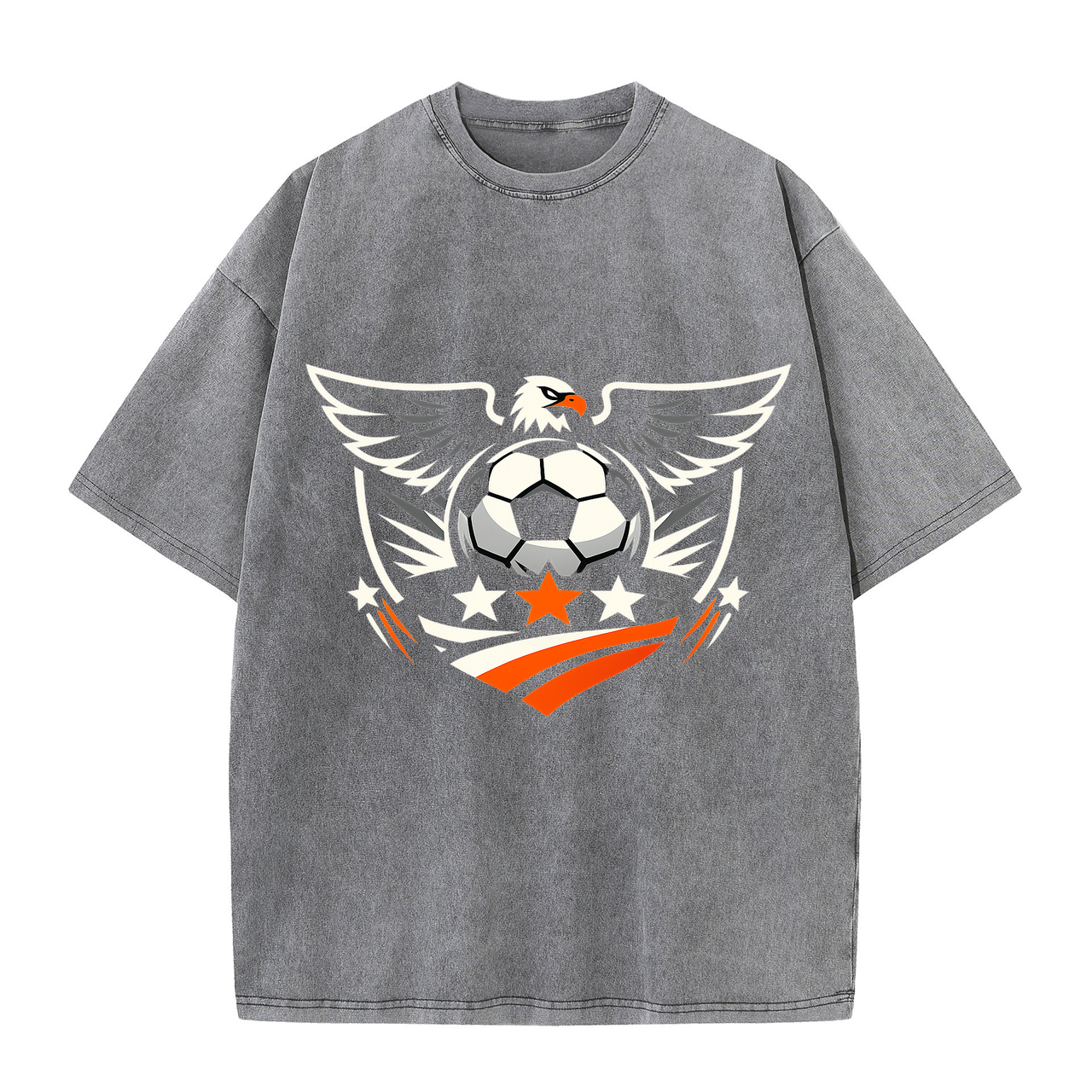 T-shirt Strahlendes Ehrenzeichen der Fußballglorie
