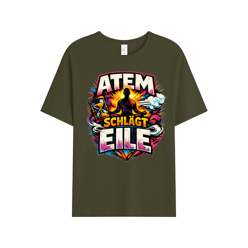 T-Shirt Atemfluss Ruhekraft
