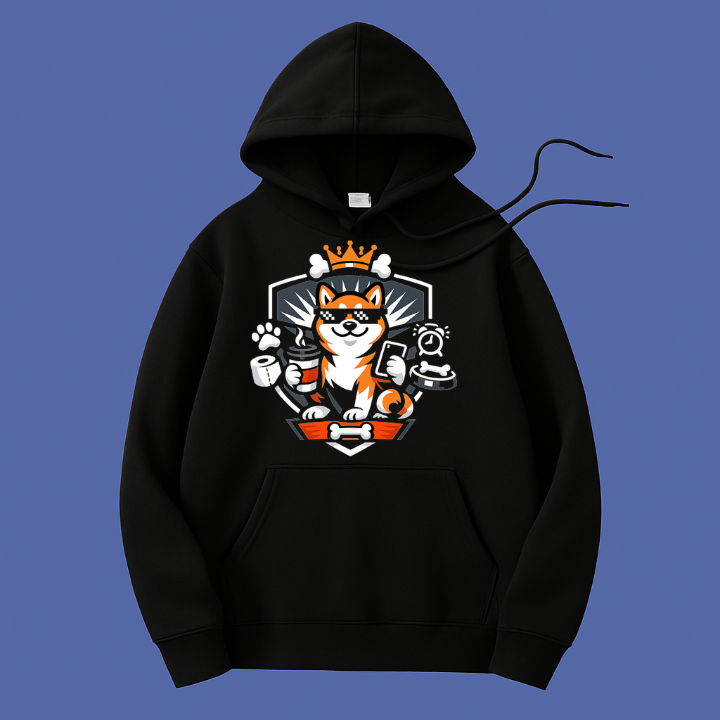 Hoodie Pfotenliebe Deluxe