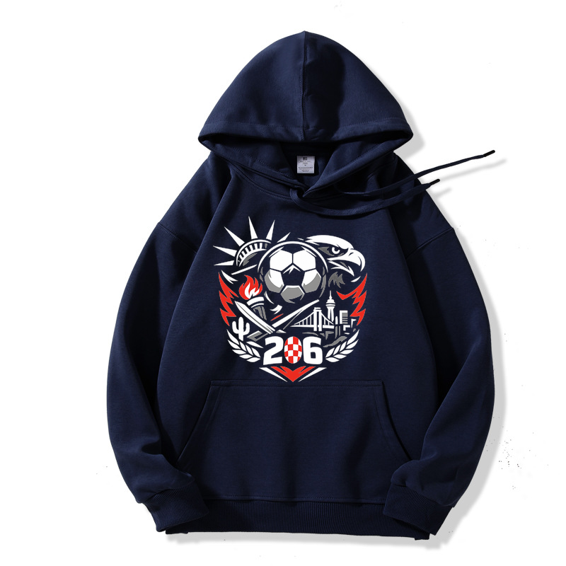 Hoodie Sturmkrone des Spiels im Abendlicht