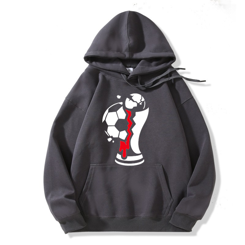 Hoodie Große Klappe, hohler Pulk